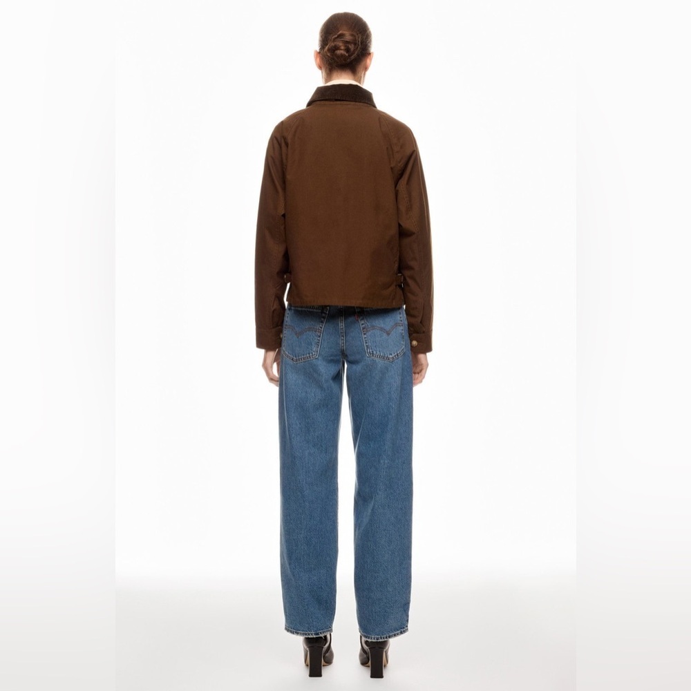 POLO RALPH LAUREN Canvas Utility Barn Chore Work Coat Corduroy Size XL NWT - Picture 6 of 16